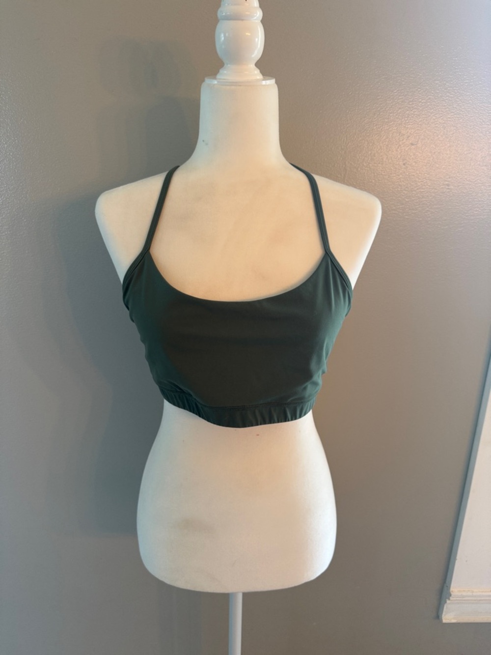 Vibrant Green Spaghetti Strap Bralette